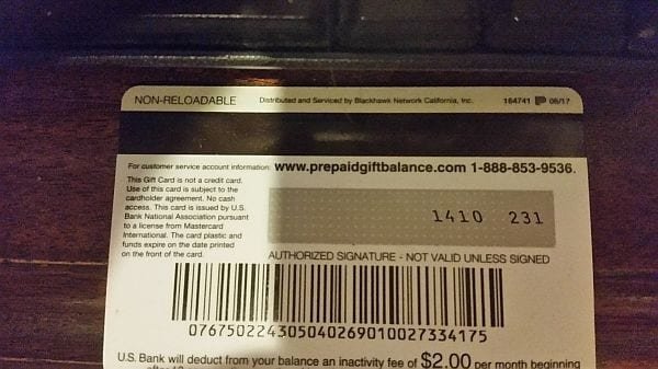 How Do I Activate My PrepaidGiftBalance Card