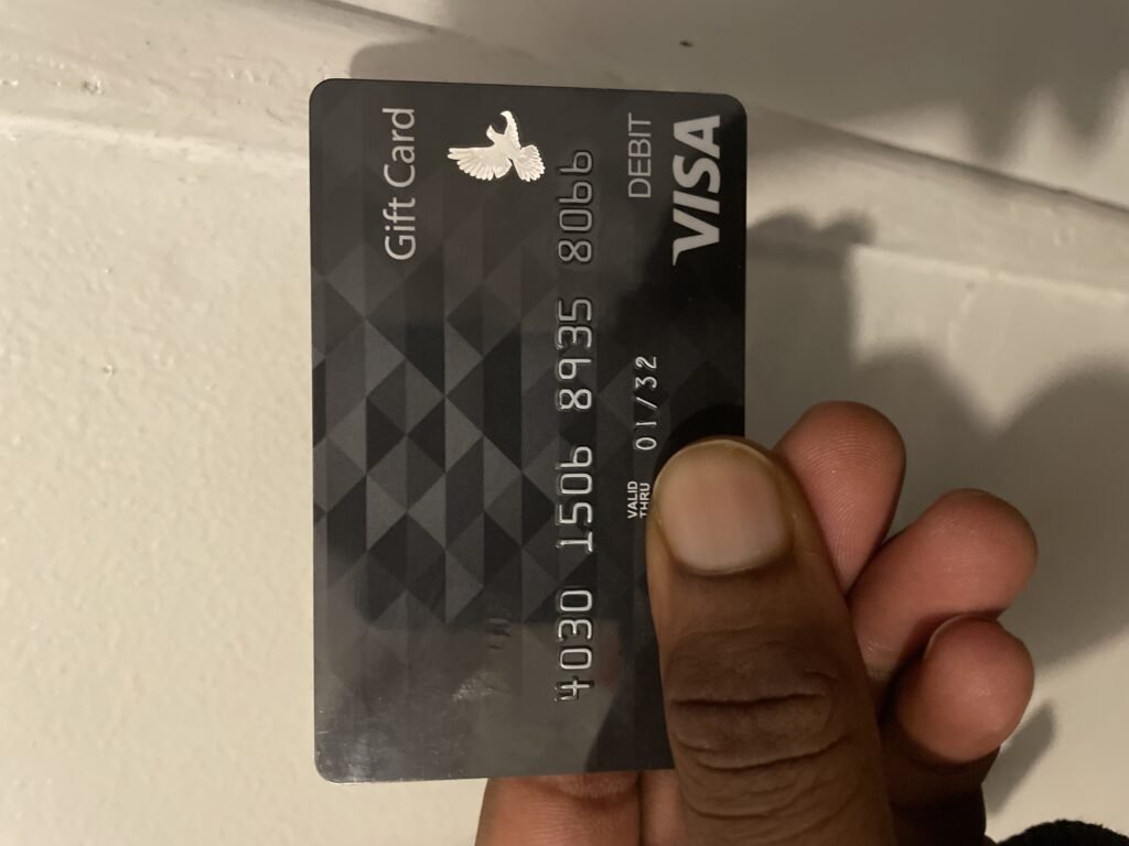 What is a PrepaidGiftBalance Card