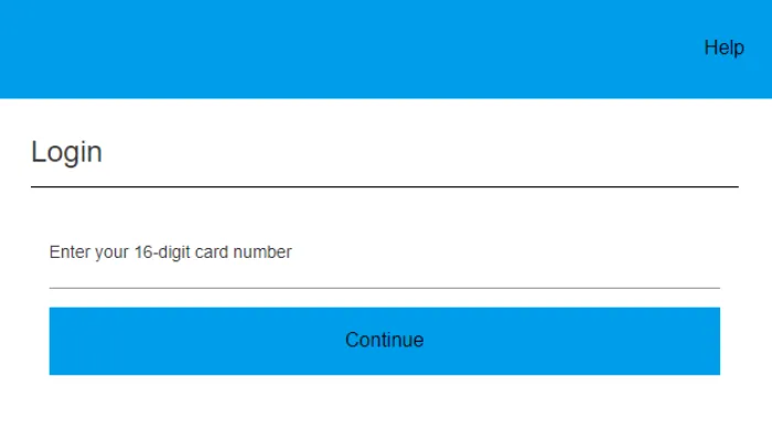 My Login - PrepaidGiftBalance com
